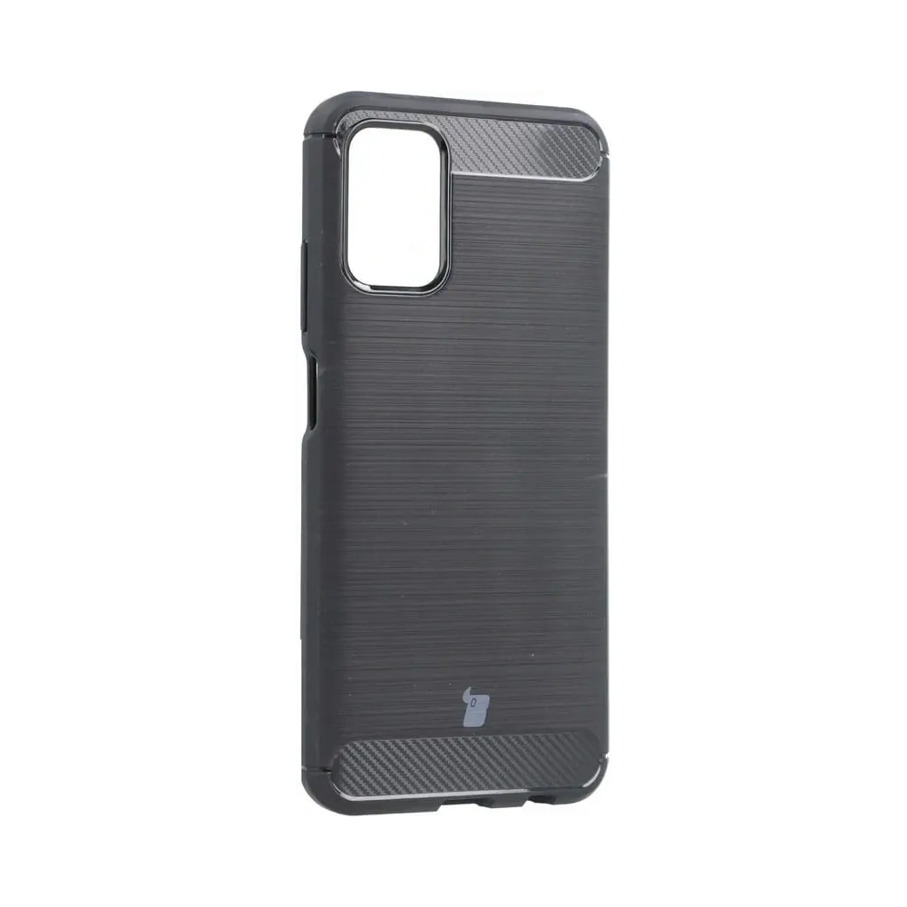 Hurtownia GSM - Bizon Case Carbon TPU Samsung Galaxy A03s fekete - BIZ799 - {ean13} - Hurt