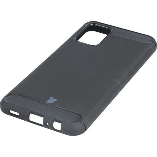 Etui Bizon Case Carbon TPU do Samsung Galaxy A03s czarne