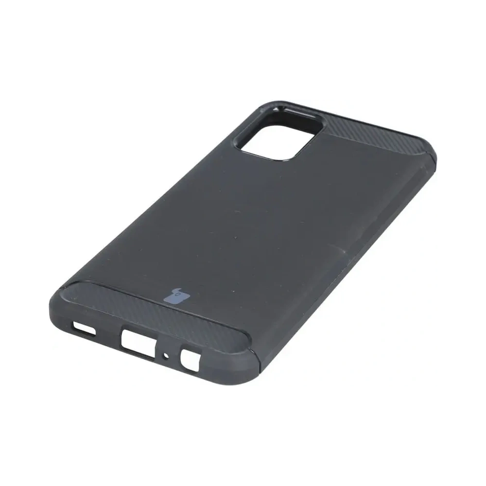 Hurtownia GSM - Bizon Case Carbon TPU Samsung Galaxy A03s fekete - BIZ799 - {ean13} - Hurt