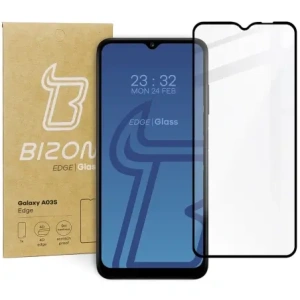 Hurtownia GSM - Bizon Glass Edge Samsung Galaxy A03s schwarz - BIZ800 - {ean13} - Hurt