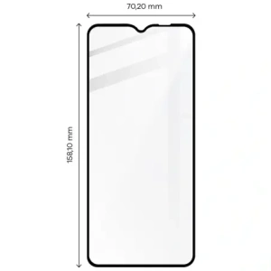Hurtownia GSM - Bizon Glass Edge Samsung Galaxy A03s schwarz - BIZ800 - {ean13} - Hurt