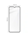 Hurtownia GSM - Szkło hartowane Bizon Glass Edge do Samsung Galaxy A03s czarne - BIZ800 - {ean13} - Hurt