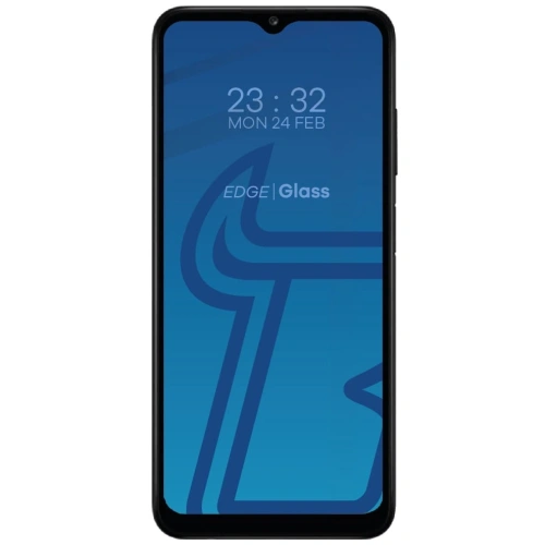 Szkło hartowane Bizon Glass Edge do Samsung Galaxy A03s czarne