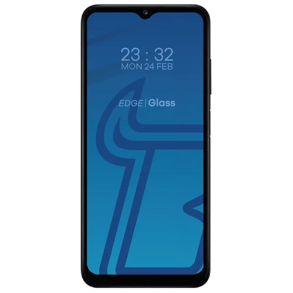 Hurtownia GSM - Szkło hartowane Bizon Glass Edge do Samsung Galaxy A03s czarne - BIZ800 - {ean13} - Hurt