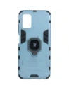 Etui Bizon Case Armor Ring do Samsung Galaxy A03S niebieskie