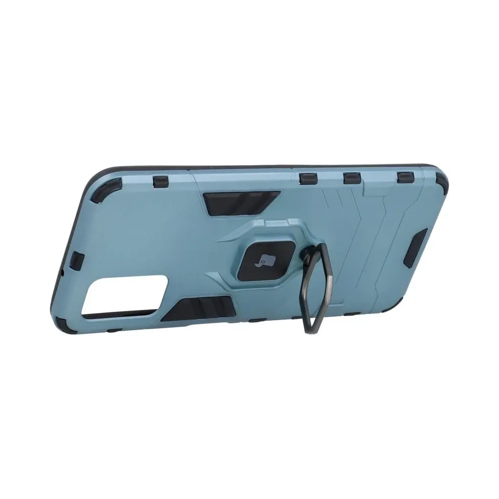 Hurtownia GSM - Etui Bizon Case Armor Ring do Samsung Galaxy A03S modré - BIZ801 - {ean13} - Hurt