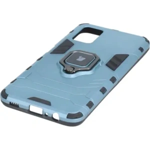 Hurtownia GSM - Bizon Case Armor Gyűrű Samsung Galaxy A03S kék - BIZ801 - {ean13} - Hurt
