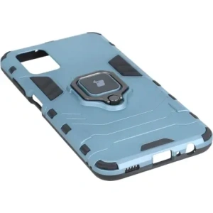 Hurtownia GSM - Bizon Case Armor Gyűrű Samsung Galaxy A03S kék - BIZ801 - {ean13} - Hurt