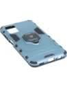Hurtownia GSM - Etui Bizon Case Armor Ring do Samsung Galaxy A03S niebieskie - BIZ801 - {ean13} - Hurt