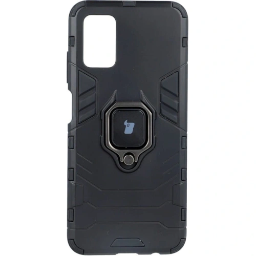Etui Bizon Case Armor Ring do Samsung Galaxy A03S czarne