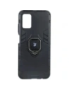Bizon Case Armor Gyűrű Samsung Galaxy A03S fekete