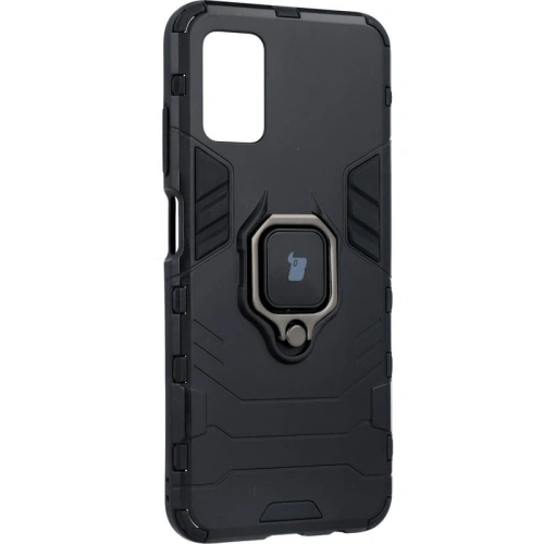 Etui Bizon Case Armor Ring do Samsung Galaxy A03S czarne