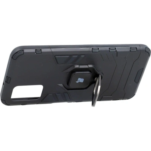 Etui Bizon Case Armor Ring do Samsung Galaxy A03S czarne
