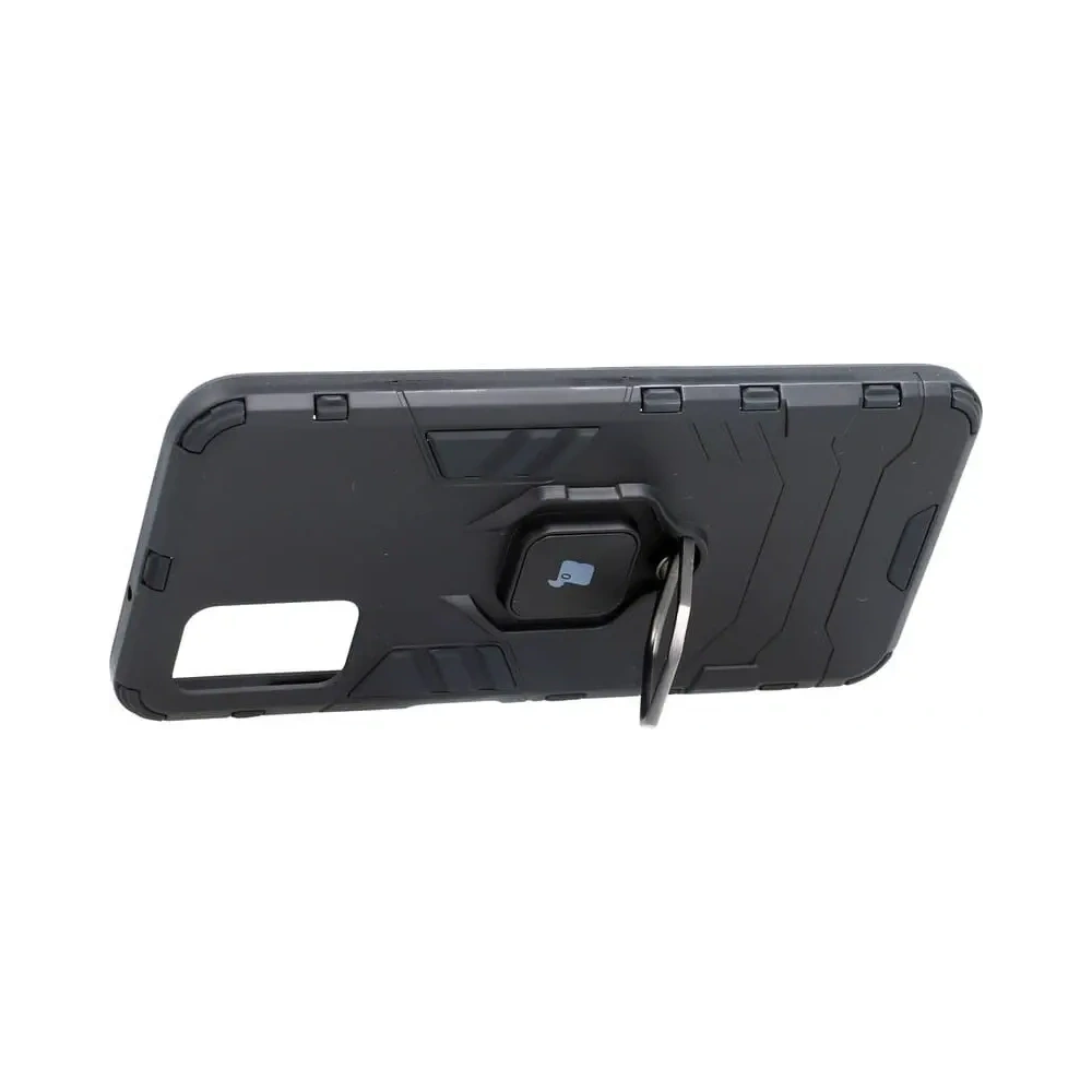 Hurtownia GSM - Etui Bizon Case Armor Ring do Samsung Galaxy A03S czarne - BIZ802 - {ean13} - Hurt