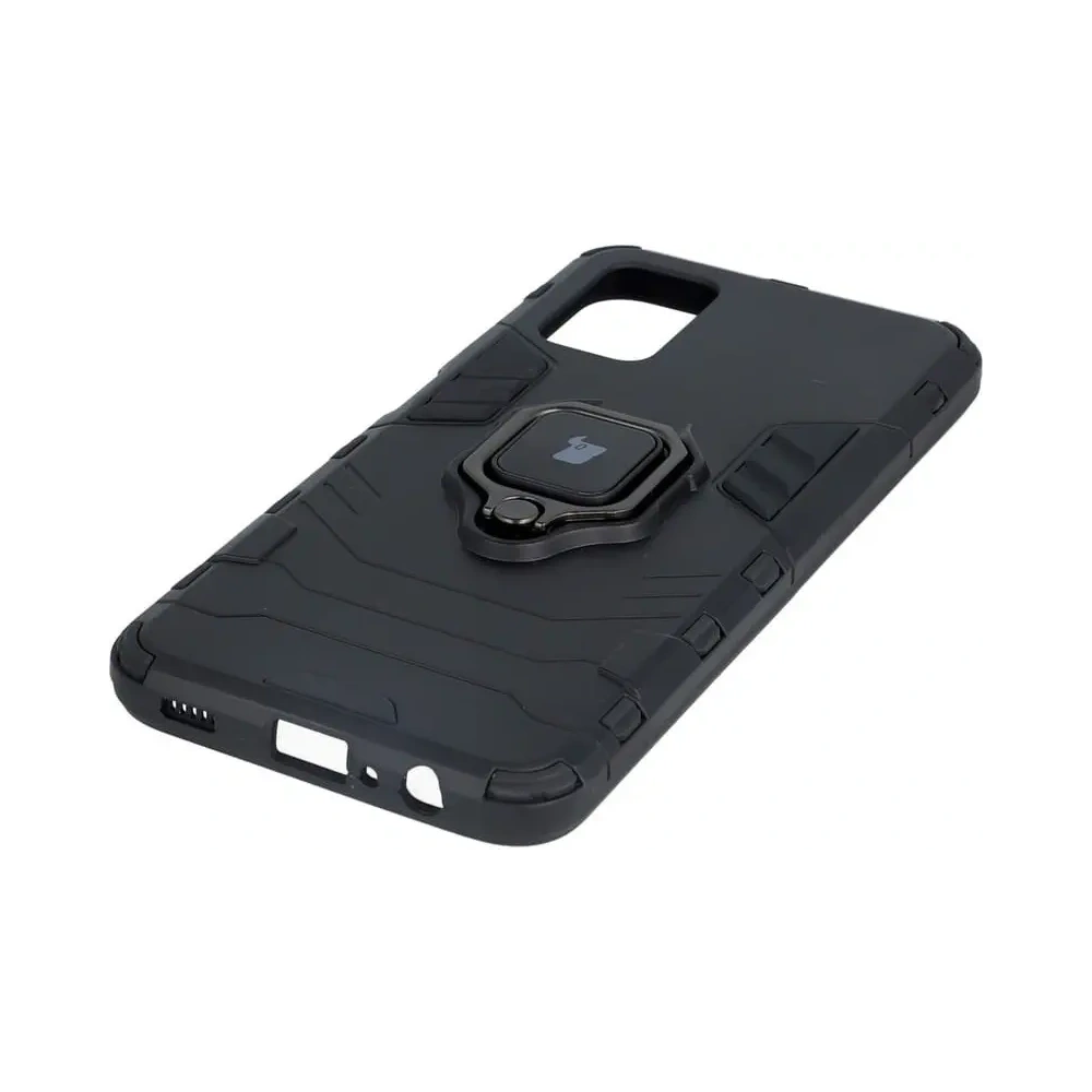 Hurtownia GSM - Etui Bizon Case Armor Ring do Samsung Galaxy A03S czarne - BIZ802 - {ean13} - Hurt