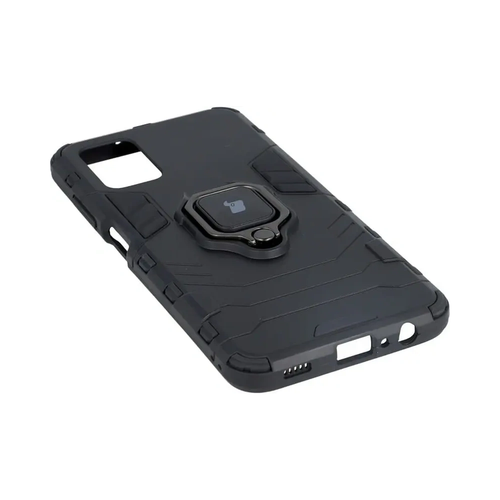 Hurtownia GSM - Etui Bizon Case Armor Ring do Samsung Galaxy A03S czarne - BIZ802 - {ean13} - Hurt