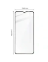 Hurtownia GSM - Bizon Glass Edge edzett üveg - [2 PACK] + lencsevédő Samsung Galaxy A03s fekete - BIZ803 - {ean13} - Hurt