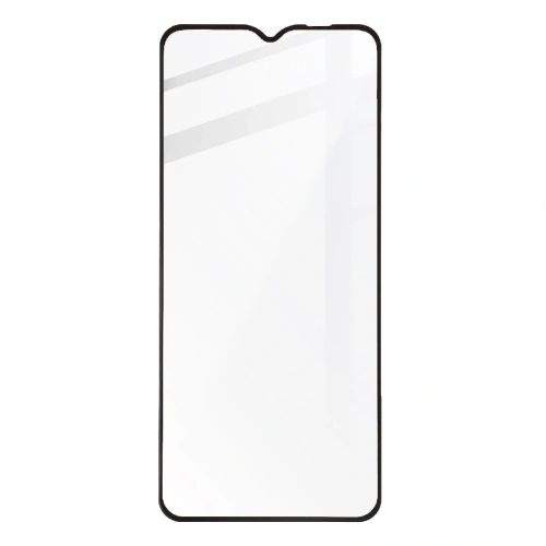 Szkło hartowane Bizon Glass Edge - [2 PACK] + ochrona na obiektyw Samsung Galaxy A03s czarne