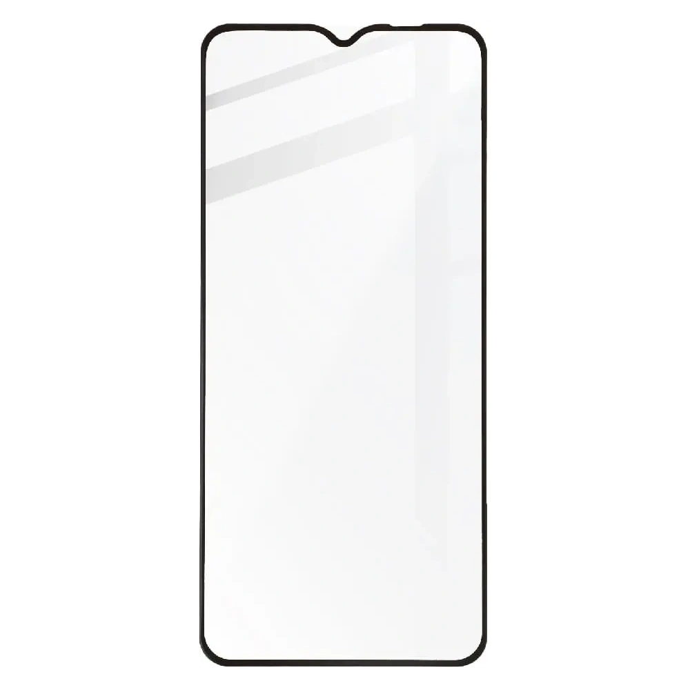 Hurtownia GSM - Bizon Glass Edge gehärtetes Glas - [2 PACK] + Linsenschutz Samsung Galaxy A03s schwarz - BIZ803 - {ean13} - Hurt