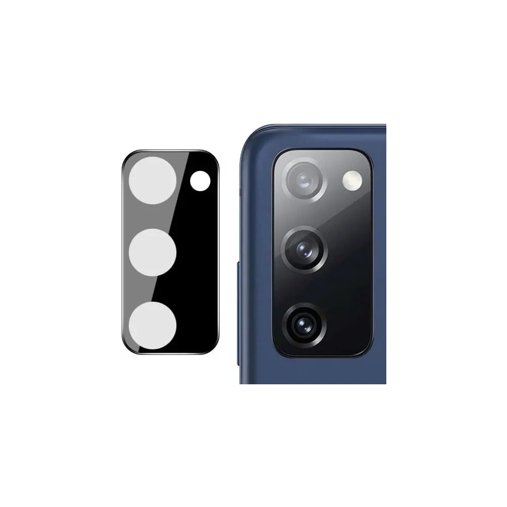 Hurtownia GSM - Bizon Glass Edge edzett üveg - [2 PACK] + lencsevédő Samsung Galaxy A03s fekete - BIZ803 - {ean13} - Hurt