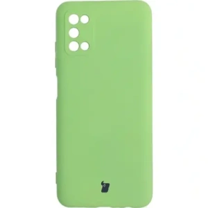 Hurtownia GSM - Bizon Case Silicone Samsung Galaxy A03S világos zöld - BIZ804 - {ean13} - Hurt