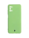 Etui Bizon Case Silicone do Samsung Galaxy A03S jasně zelené