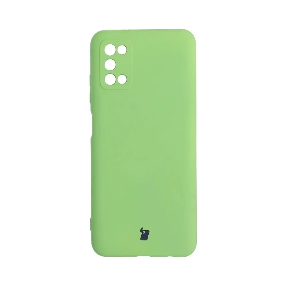 Hurtownia GSM - Etui Bizon Case Silicone do Samsung Galaxy A03S jasnozielone - BIZ804 - {ean13} - Hurt