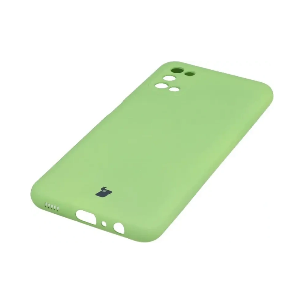 Hurtownia GSM - Bizon Case Silicone Samsung Galaxy A03S világos zöld - BIZ804 - {ean13} - Hurt