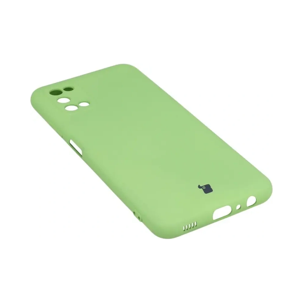 Hurtownia GSM - Etui Bizon Case Silicone do Samsung Galaxy A03S jasnozielone - BIZ804 - {ean13} - Hurt