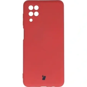 Hurtownia GSM - Culoare roz închis pentru carcasă din silicon Bizon Samsung Galaxy A12 / M12 - BIZ805 - {ean13} - Hurt