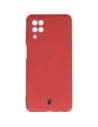 Wholesale Bizon Case Silicone Samsung Galaxy A12 / M12 dark pink - BIZ805 - {ean13} - Hurt