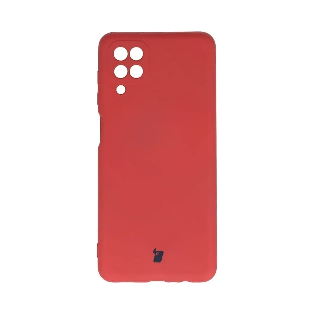 Wholesale Bizon Case Silicone Samsung Galaxy A12 / M12 dark pink - BIZ805 - {ean13} - Hurt