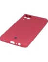 Wholesale Bizon Case Silicone Samsung Galaxy A12 / M12 dark pink - BIZ805 - {ean13} - Hurt