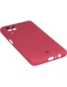 Wholesale Bizon Case Silicone Samsung Galaxy A12 / M12 dark pink - BIZ805 - {ean13} - Hurt