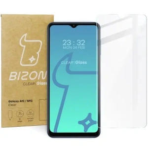 Hurtownia GSM - Bizon Glas Klar Samsung Galaxy A12 / M12 - BIZ806 - {ean13} - Hurt