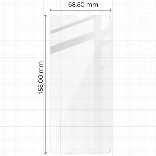 Szkło hartowane Bizon Glass Clear do Samsung Galaxy A12 / M12
