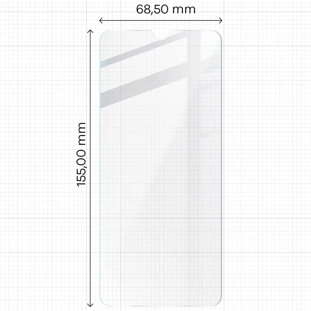 Hurtownia GSM - Szkło hartowane Bizon Glass Clear do Samsung Galaxy A12 / M12 - BIZ806 - {ean13} - Hurt