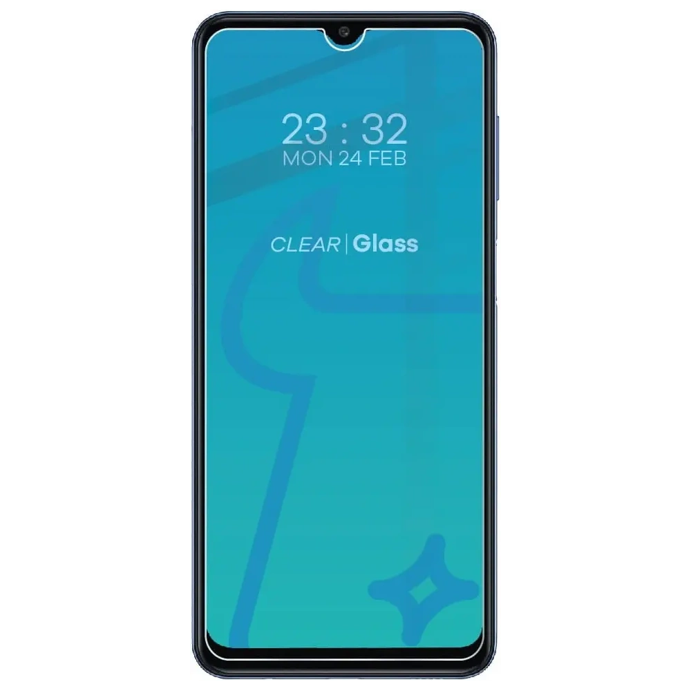 Hurtownia GSM - Bizon Glass Clear Samsung Galaxy A12 / M12 - BIZ806 - {ean13} - Hurt