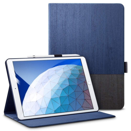 ESR Distributor - 4894240080436 - ESR052BLU - ESR Simplicity Pencil Apple iPad Air 3 2019 Knight Blue - B2B homescreen
