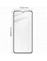 Wholesale Bizon Glass Edge Samsung Galaxy A12 / M12 black - BIZ807 - {ean13} - Hurt
