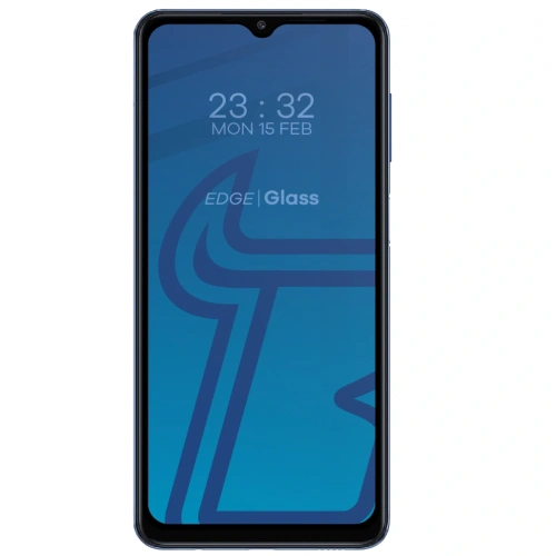 Szkło hartowane Bizon Glass Edge do Samsung Galaxy A12 / M12 czarne