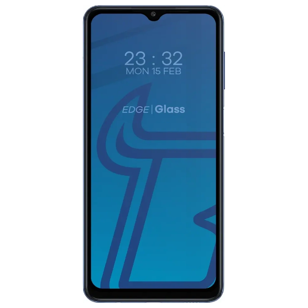 Wholesale Bizon Glass Edge Samsung Galaxy A12 / M12 black - BIZ807 - {ean13} - Hurt