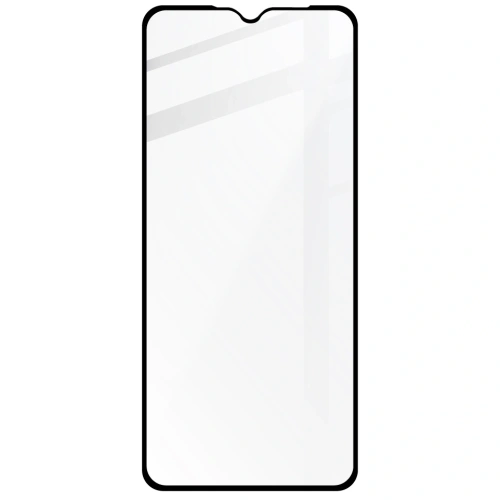 Szkło hartowane Bizon Glass Edge do Samsung Galaxy A12 / M12 czarne