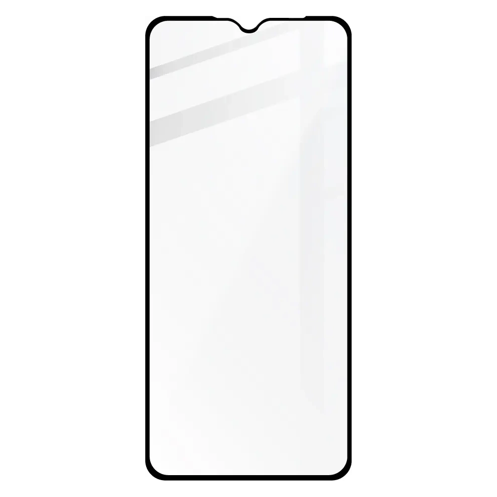 Wholesale Bizon Glass Edge Samsung Galaxy A12 / M12 black - BIZ807 - {ean13} - Hurt
