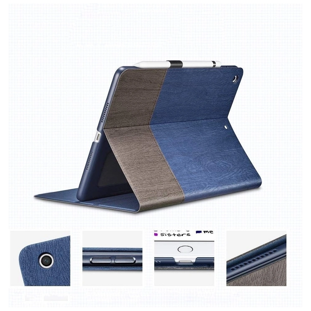 Hurtownia GSM - Etui ESR Simplicity Pencil Apple iPad Air 10.5 2019 (3. generacji) Knight Blue - ESR052BLU - {ean13} - Hurt