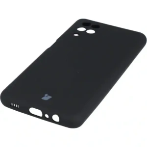 Wholesale Bizon Case Silicone Samsung Galaxy A12 / M12 black - BIZ808 - {ean13} - Hurt