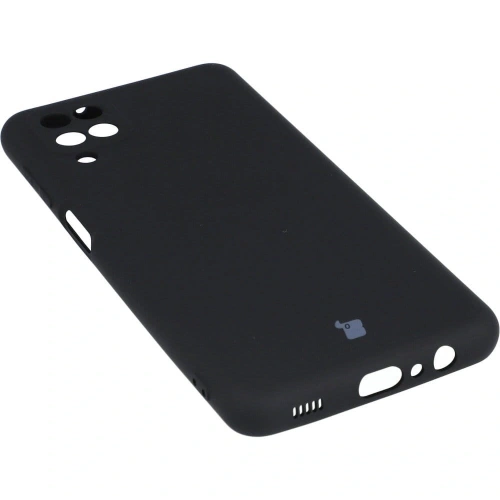 Etui Bizon Case Silicone do Samsung Galaxy A12 / M12 czarne