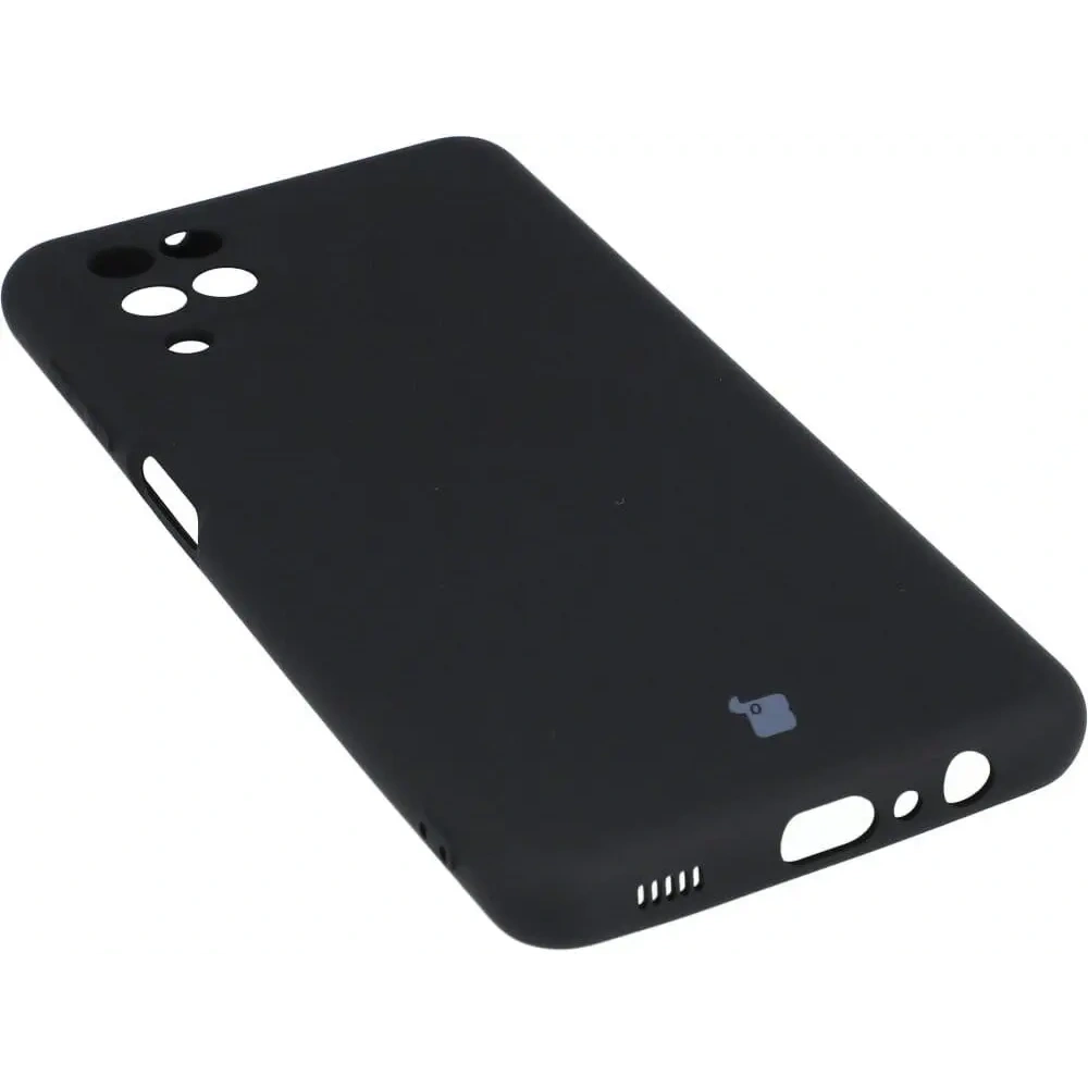 Hurtownia GSM - Bizon Case Silikon Samsung Galaxy A12 / M12 schwarz - BIZ808 - {ean13} - Hurt