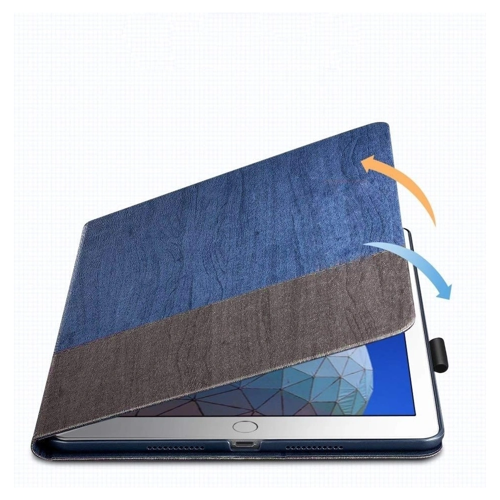 Hurtownia GSM - Etui ESR Simplicity Pencil Apple iPad Air 10.5 2019 (3. generacji) Knight Blue - ESR052BLU - {ean13} - Hurt