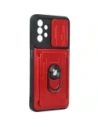 Hurtownia GSM - Bizon Case Camshield Kartensteckplatz Ring Samsung Galaxy A13 4G rot - BIZ810 - {ean13} - Hurt